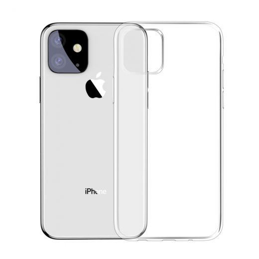 Чехол Baseus Simple Transparent для iPhone 11