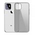 Чехол Baseus Simple Transparent Black для iPhone 11