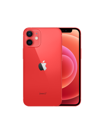 Apple iPhone 12 mini 256GB (PRODUCT)RED