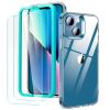 Чехол с защитным стеклом ESR Classic Hybrid Protection Bundle Clear для iPhone 13