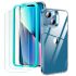 Чохол з захисним склом ESR Classic Hybrid Protection Bundle Clear для iPhone 13 Чохол з захисним склом ESR Classic Hybrid Protection Bundle Clear для iPhone 13