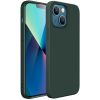 Чохол ESR Cloud Soft Silicone Dark Green для iPhone 13