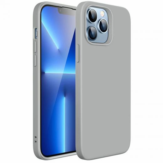 Чехол ESR Cloud Soft Silicone Gray для iPhone 13 Pro