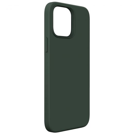 Чохол ESR Cloud Soft Silicone Dark Green для iPhone 13