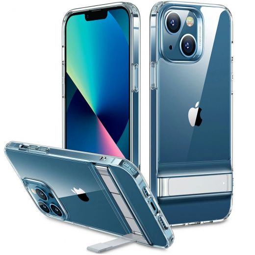 Чохол з підставкою ESR Metal Kickstand Clear для iPhone 13