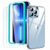 Чохол з захисним склом ESR Classic Hybrid Protection Bundle Clear для iPhone 13 Pro Max