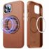 Кожаный чехол ESR Metro Leather Case with HaloLock Brown для iPhone 13 Pro