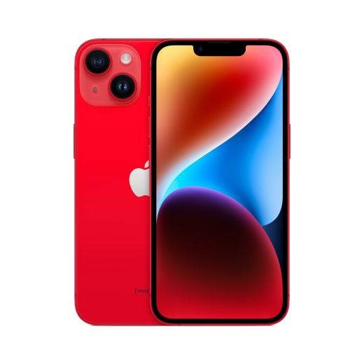 Apple iPhone 14 256Gb (PRODUCT) Red (MPWH3) Фізична сім-карта