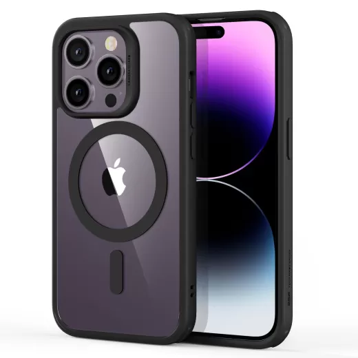 Чохол ESR Classic Hybrid Case with HaloLock Clear Black для iPhone 14 Pro Max