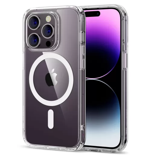 Чехол ESR Classic Hybrid Case with HaloLock Clear для iPhone 14 Pro Max