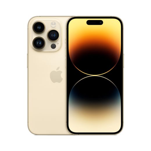 Apple iPhone 14 Pro 256Gb Gold (MQ183) Физическая сим-карта