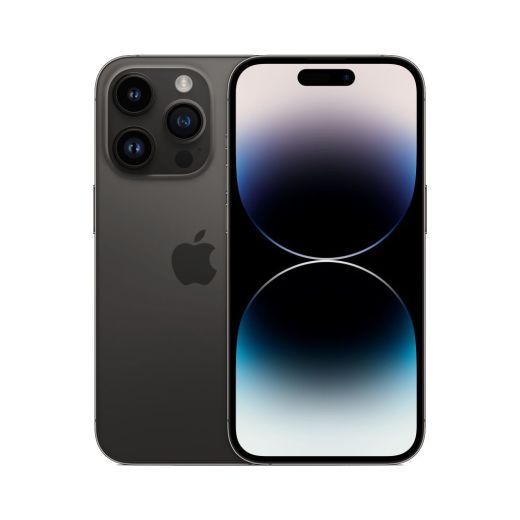 Б/У Apple iPhone 14 Pro 256Gb Space Black Физическая сим-карта (5+)