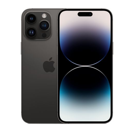 Apple iPhone 14 Pro Max 128Gb Space Black (MQ9P3) Фізична сім-карта