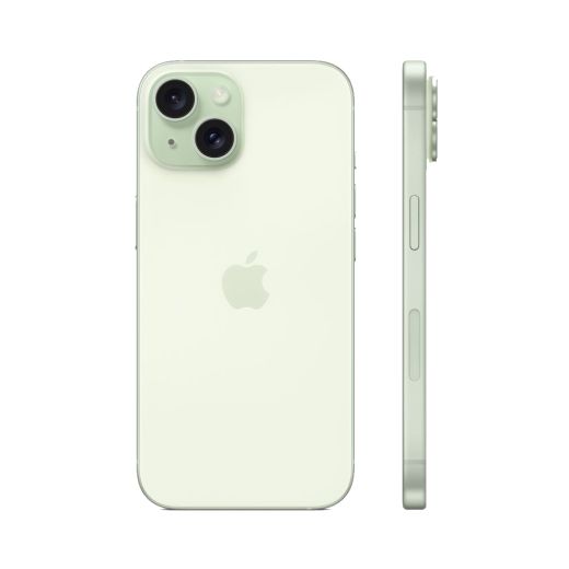 Apple iPhone 15 256Gb Green Фізична сім-карта (MTPA3)