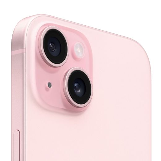 Apple iPhone 15 256Gb Pink Фізична сім-карта (MTP73)