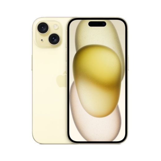 Apple iPhone 15 256Gb Yellow Фізична сім-карта (MTP83)