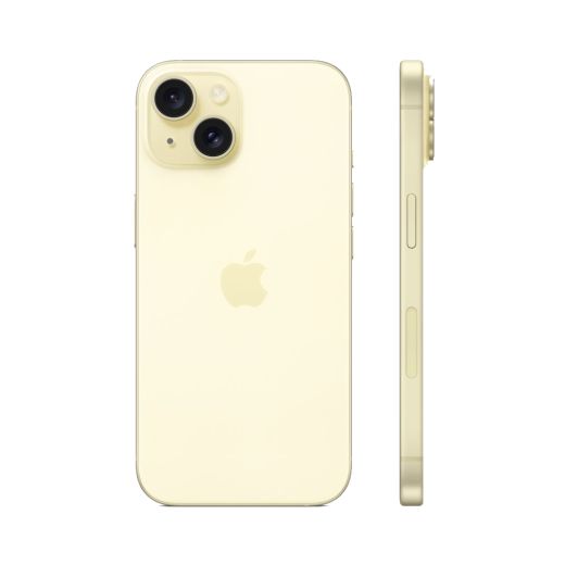 Apple iPhone 15 512Gb Yellow Физическая сим-карта (MTPF3)