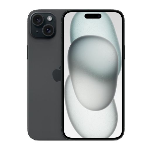 Apple iPhone 15 Plus 256Gb Black Физическая сим-карта (MU183) (Новый активирован)