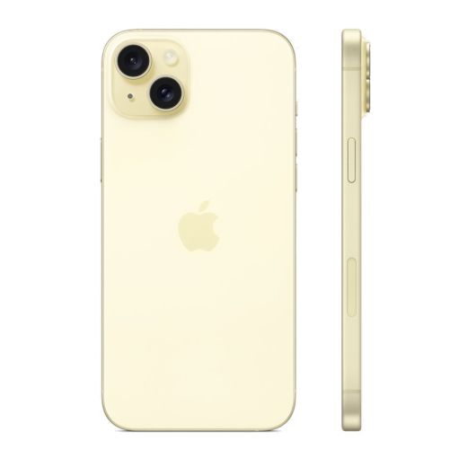 Apple iPhone 15 Plus 512Gb Yellow Физическая сим-карта (MU1M3)