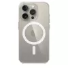 Прозорий чохол CasePro Clear Case with MagSafe для iPhone 15 Pro