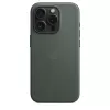 Чохол CasePro FineWoven Case with MagSafe Evergreen для iPhone 15 Pro Max