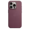 Чехол CasePro FineWoven Case with MagSafe Mulberry для iPhone 15 Pro