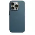 Оригінальний чохол Apple FineWoven Case with MagSafe Pacific Blue для iPhone 15 Pro (MT4Q3) Оригінальний чохол Apple FineWoven Case with MagSafe Pacific Blue для iPhone 15 Pro (MT4Q3)