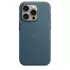 Чехол CasePro FineWoven Case with MagSafe Pacific Blue для iPhone 15 Pro Чехол CasePro FineWoven Case with MagSafe Pacific Blue для iPhone 15 Pro