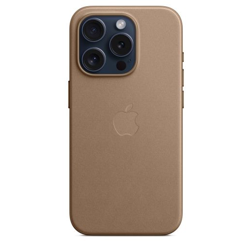 Чохол CasePro FineWoven Case with MagSafe Taupe для iPhone 15 Pro Max