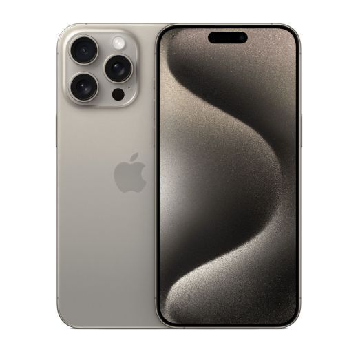 Б/У Apple iPhone 15 Pro Max 256GB Natural Titanium E-sim (5-)