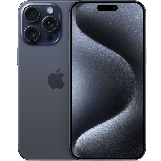 Б/У Apple iPhone 15 Pro Max 256GB Blue Titanium E-sim (5+)