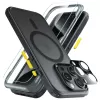 Чехол со стеклом ESR Classic Pro Case (HaloLock) Set Frosted Black для iPhone 15 Pro Max (1A7240101)