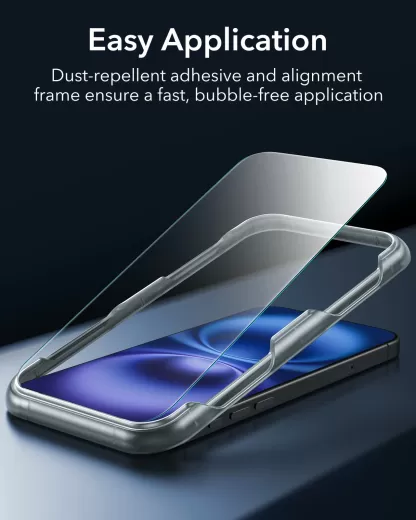 Чохол зі склом ESR Classic Pro Case (HaloLock) Set Clear для iPhone 16 (1A7760204)