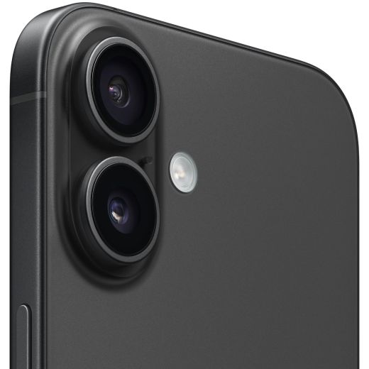 Apple iPhone 16 256Gb Black Физическая сим-карта (MYEE3)