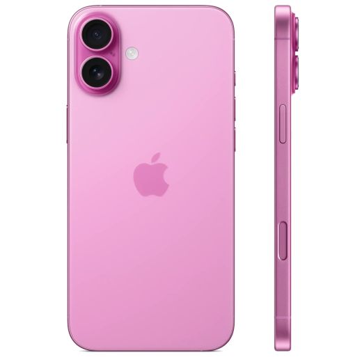 Apple iPhone 16 Plus 512Gb Pink Физическая сим-карта (MY253)