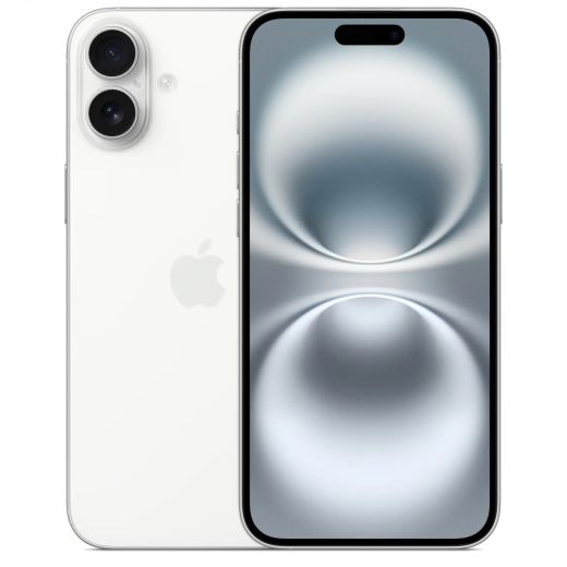 Apple iPhone 16 128Gb White Физическая сим-карта (MYE93)