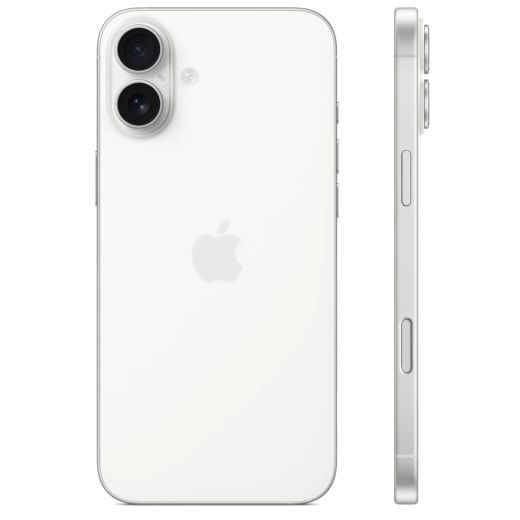 Apple iPhone 16 256Gb White Фізична сім-карта (MYEF3)