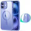 Чохол ESR HaloLock Classic Hybrid Case (Camera Control) Clear Blue для iPhone 16