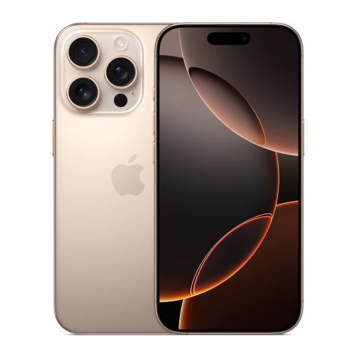 Apple iPhone 16 Pro 128Gb Desert Titanium Фізична сім-карта (MYNF3)