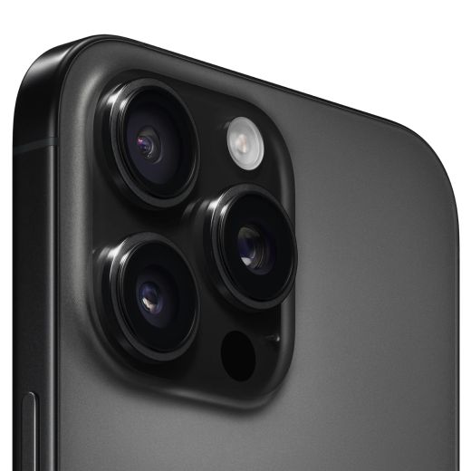 Apple iPhone 16 Pro Max 256Gb Black Titanium Фізична сім-карта (MYWV3)