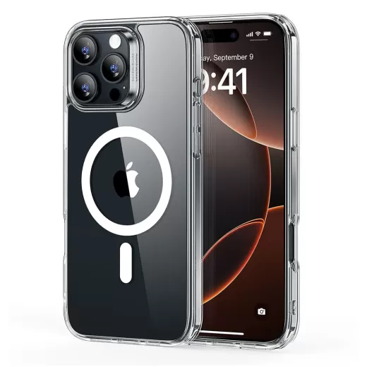 Чехол ESR Classic Hybrid Case (HaloLock) Clear для iPhone 16 Pro Max