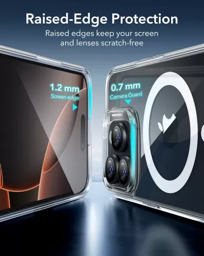 Чехол ESR Classic Hybrid Case (HaloLock) Clear для iPhone 16 Pro Max