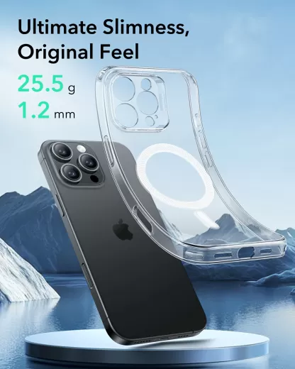 Прозрачный чехол ESR Zero Clear Case (HaloLock) Clear для iPhone 16 Pro Max (1A7740102)