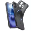 Матовий чохол ESR Zero Clear Case (HaloLock) Frosted Black для iPhone 16 (1A7710202)