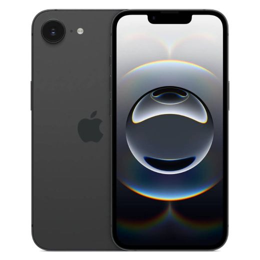 Apple iPhone 16e 256Gb Black Физическая карта