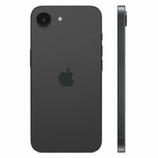 Apple iPhone 16e 256Gb Black Физическая карта
