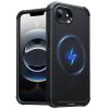 Противоударный чехол ESR HaloLock Cyber Tough Case Black для iPhone 16e