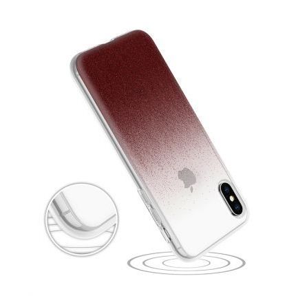 Накладка Incipio Design Series Classic Cranberry Sparkler (IPH-1784-CBS) для iPhone Xs