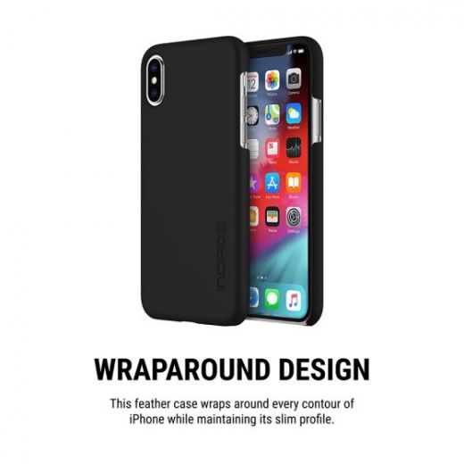 Накладка Incipio Feather Black (IPH-1781-BLK) для iPhone Xs