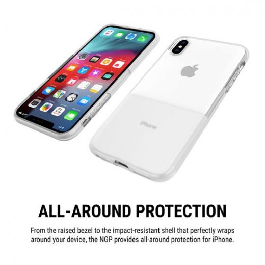 Чехол Inсipio NGP Clear (IPH-1760-CLR) для iPhone XS Max